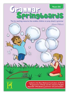 Buy Grammar Springboards Years 5-6 printed_book_spiral_bound english - 30/05/2014 in UAE