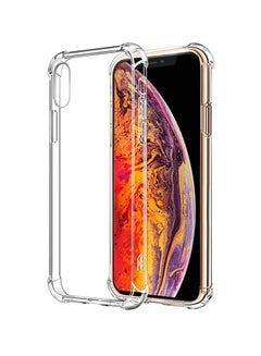 Buy Anti-Knock Case Cover For Apple iPhone Xs Max Clear in UAE
