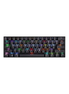 Buy CK62 Wireless Mechanical Keyboard Black in Saudi Arabia