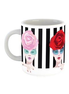 Buy Girls Print Coffee Mug Multicolour in UAE