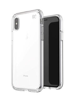 Buy Protective Case Cover For Apple iPhone XS/X Clear in UAE