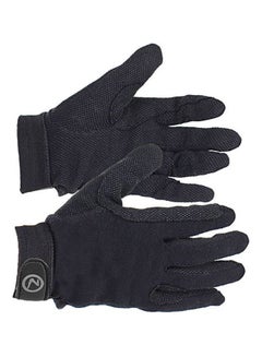 Buy Basic Polygrip Riding Gloves M in UAE