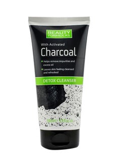 Buy Activated Charcoal Detox Cleanser 150ml in UAE