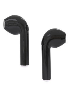 Buy In-Ear Headset With Charging Dock Black in UAE