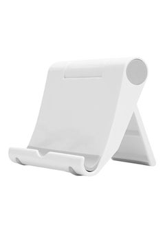 Buy Mobile Phone Holder Desk Stand White in Egypt