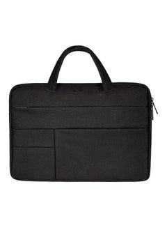 اشتري Carrying Handbag Laptop Sleeve For MacBook Air/Pro 15.4 Inch Black في السعودية