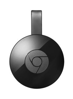 Buy Chrome Cast 2 2724320000000 Black in Saudi Arabia