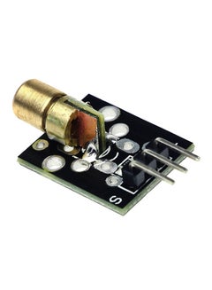 Buy 2-Piece Red Laser Transmitter Dot Diode For Arduino AVR PIC Black in Saudi Arabia