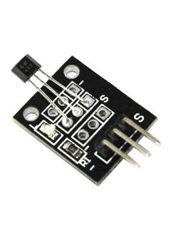 Buy 2-Piece Standard Magnetic Sensor Module For Arduino KY003 DIY KEYES AVR Black in Saudi Arabia