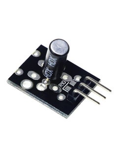 Buy 2-Piece KY-002 SW-18015P Shock Vibration Switch Sensor Module For Arduino Black in Saudi Arabia