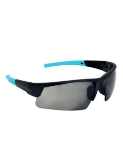 Buy Multipurpose Safety Spectacles Black/Grey/Blue in UAE