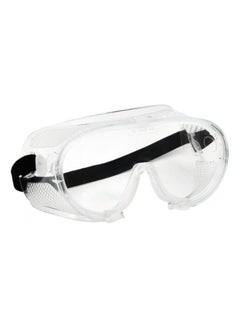 Buy Safety Goggles Clear Free Size in UAE