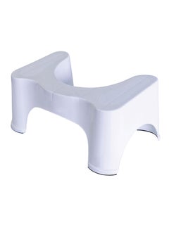 Buy Toilet Stool White 165centimeter in UAE