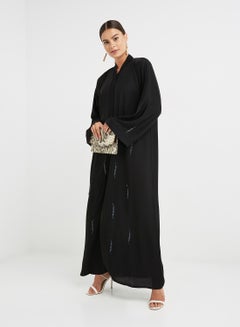 Buy Classic Abaya Black in UAE