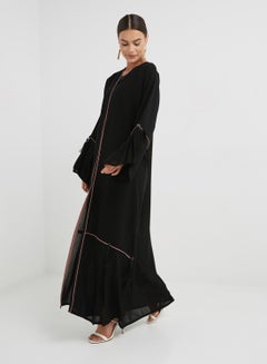 Buy Classic Abaya Black in UAE