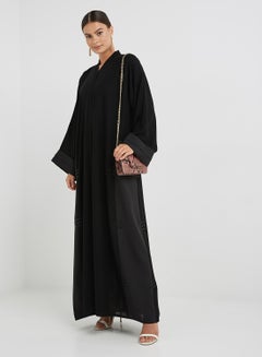 Buy Classic Abaya Black in UAE