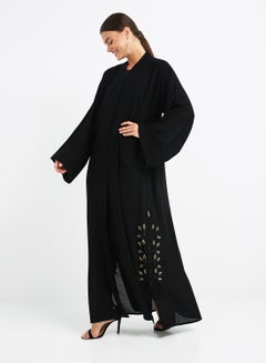 Buy Classic Abaya Black in UAE