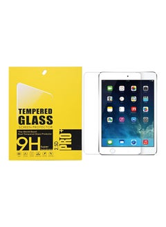 Buy Tempered Glass Screen Protector For Apple iPad mini 1 Clear in UAE