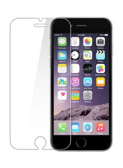 Buy Tempered Glass Screen Protector For Apple iPhone 6/6s Clear in UAE