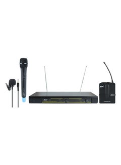 Buy Wireless Microphone System Lwm-618C Black in Egypt