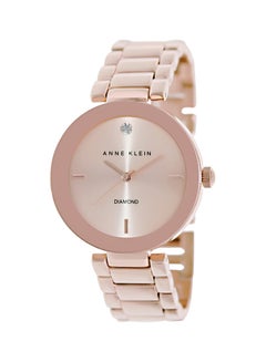 Buy Women's Water Resistant Analog Watch AK-1362RGRG in UAE