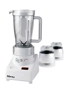 Buy Blender With Grater And Grinder Mug 500.0 W BL-721 White/Clear in Egypt