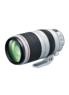 Buy EF 100-400mm f/4.5-5.6L IS II USM Telephoto Lens For Canon White/Black in UAE