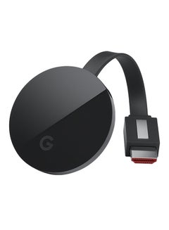 اشتري Chromecast Ultra CHROMECASTULTRA أسود في السعودية