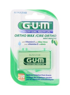 Buy Orthodontic Wax With Vitamin E And Aloe Vera in UAE