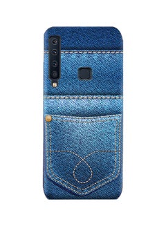 Buy TPU Silicone Case With Jeans Pattern For Samsung Galaxy A9 2018 Denim in UAE