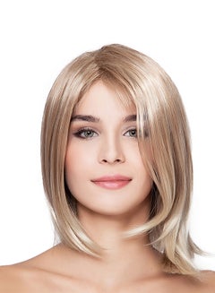 Buy Short Hair Wig Gold 210grams in Saudi Arabia