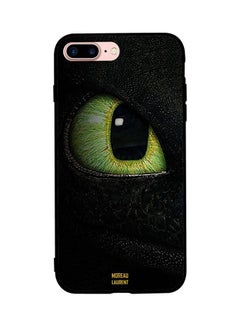 اشتري Skin Case Cover -for Apple iPhone 8 Plus Green Cat Eye Green Cat Eye في مصر