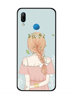 Buy Protective Case Cover For Huawei Nova 3 Standing Girl Looking Cute in Egypt