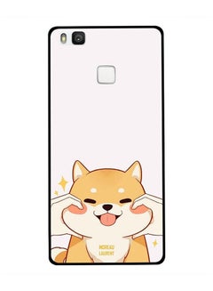 Buy Skin Case Cover -for Huawei P9 Lite Cute Cat Holding Cheeks Cute Cat Holding Cheeks in Egypt