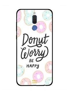 Buy Skin Case Cover -for Huawei Mate 10 Lite Donut Worry Be Happy Donut Worry Be Happy in Egypt