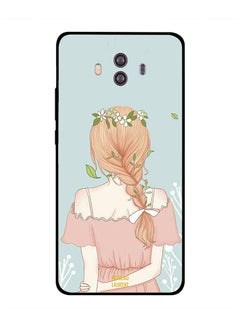 Buy Skin Case Cover -for Huawei Mate 10 Standing Girl Looking Cute Standing Girl Looking Cute in Egypt