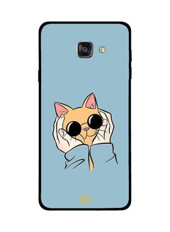 Buy Protective Case Cover For Samsung Galaxy A7 2016 Loving Cat in Egypt