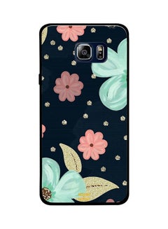 Buy Protective Case Cover For Samsung Galaxy Note5 Green And Pink Flowers in Egypt