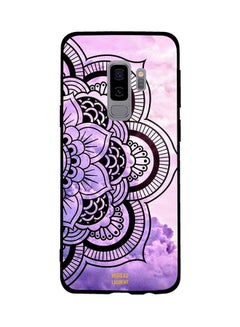 Buy Protective Case Cover For Samsung Galaxy S9 Plus Flowers in Egypt