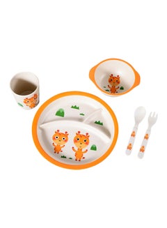 Buy 5-Piece Dinnerware Set in Saudi Arabia