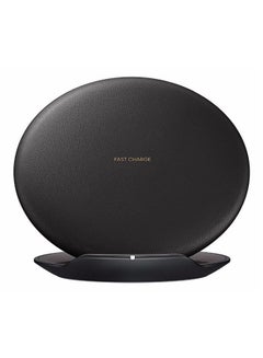 Buy Wireless Quick Charging Pad For Samsung Galaxy S8/S8+ Black in UAE