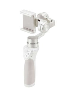 Buy 980.0 mAh Osmo Mobile Handheld Stabilizer Silver in Saudi Arabia