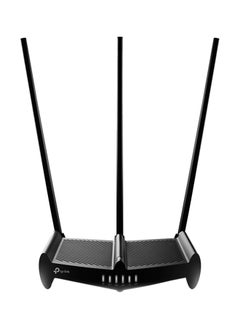 Buy High Power Wireless N Router gh Mbps Black in UAE