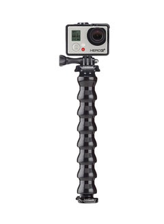 Buy Gooseneck Flexible Mount For All Gopro Cameras Black in UAE