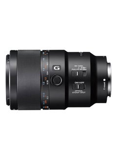 اشتري عدسة كاميرا FE ماكرو نوع G بميزة التصوير البصري الثابت OSS قياس 90 ملم f/2.8  أسود في الامارات