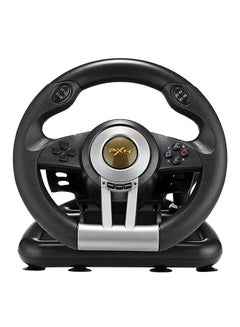 Buy V3II Racing Game Steering Wheel With Brake Pedal in Saudi Arabia