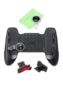 Buy 4-In-1 Mobile Game Trigger Shooter Gamepad Joystick Controller For PUBG in Saudi Arabia