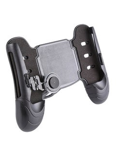 Buy Mobile Phone Handle Gamepad Trigger Controller For Shooter PUBG - Wireless in Saudi Arabia