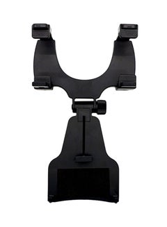 Buy Flexible Car Rearview Mirror Hooked Phone Holder Bracket in Saudi Arabia
