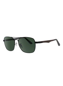 Buy Men's Polarized Sunglasses - Lens Size: 58 mm in UAE